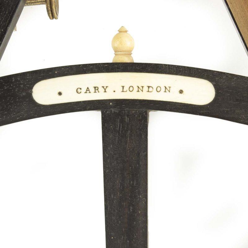 English A late Georgian octant by Cary, London