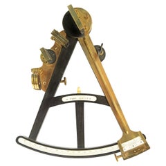 Antique A late Georgian octant by Cary, London