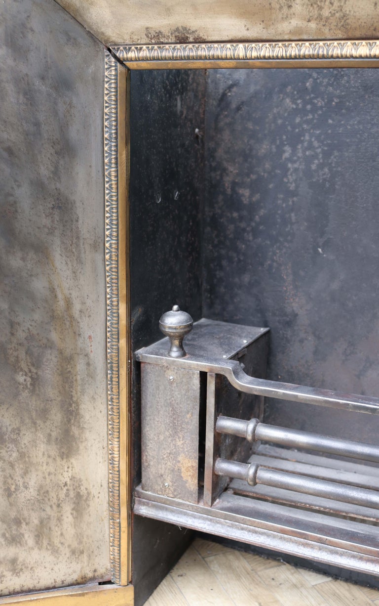 Late Period Register Fire Grate For Sale at 1stdibs