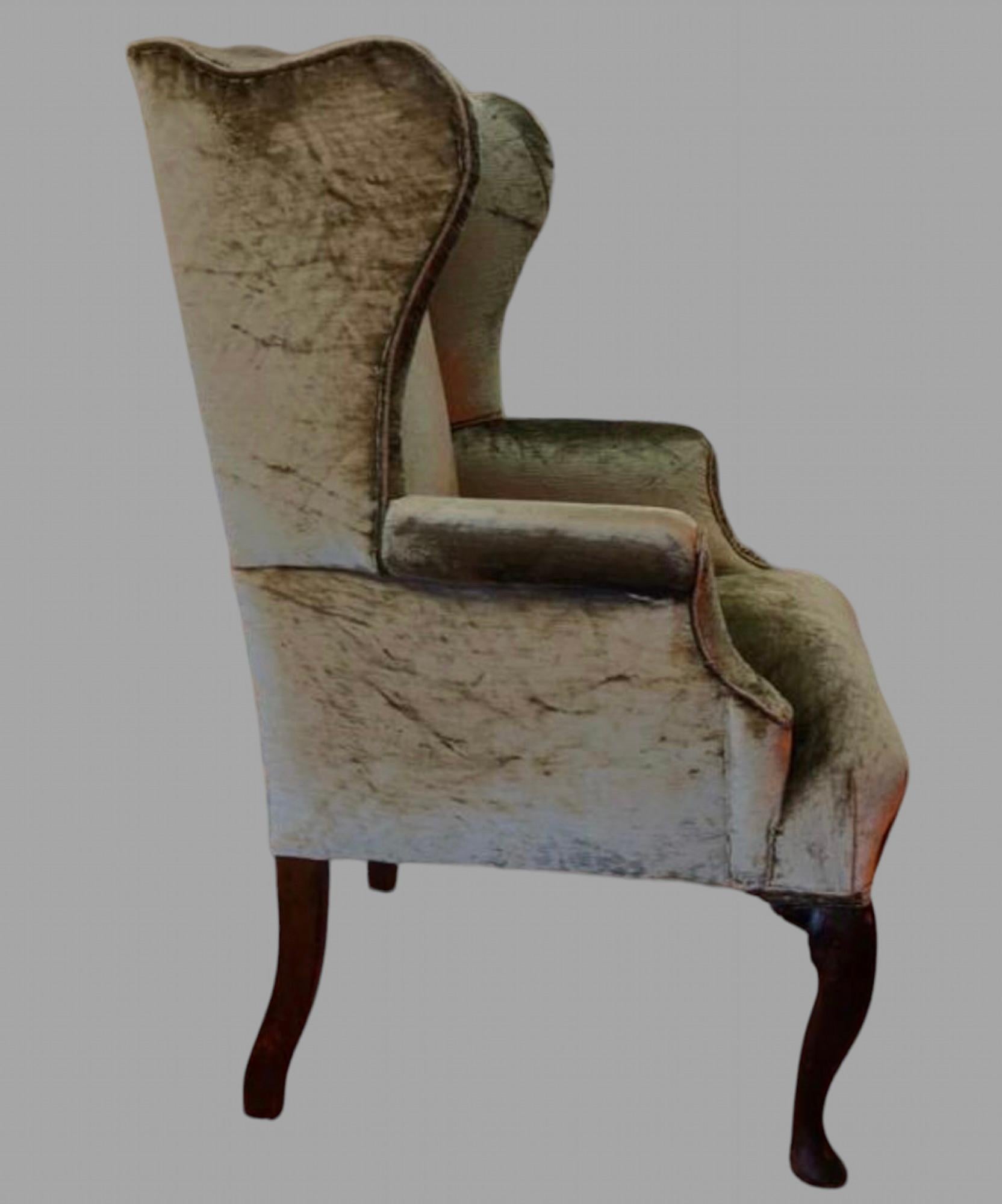 wingback chair types