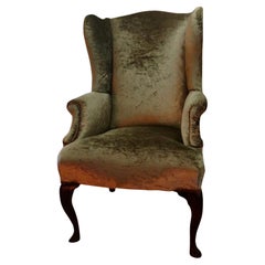 Late Georgian Wingback Chair