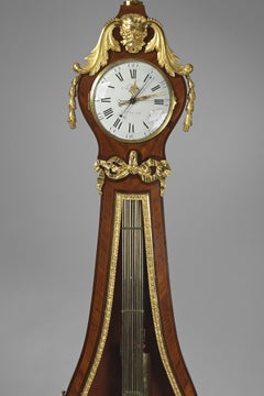Late Louis XV Ormolu-Mounted Regulator, Movement by Lapaute, Case by Petit