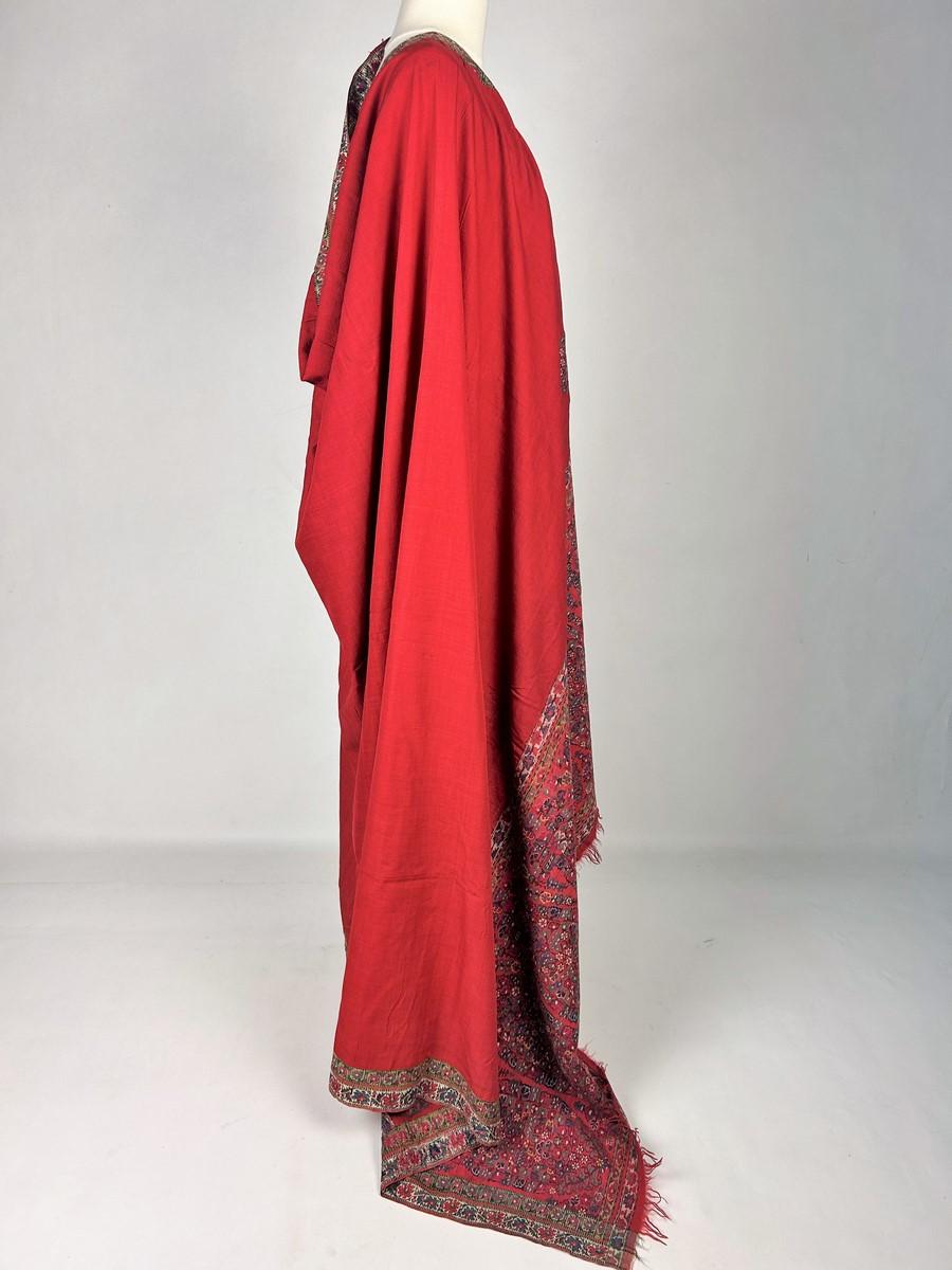 Kani-Schal aus der späten Mogul-Dynastie für den Export - Ostindien-Kompanie Ende 18. im Angebot 9