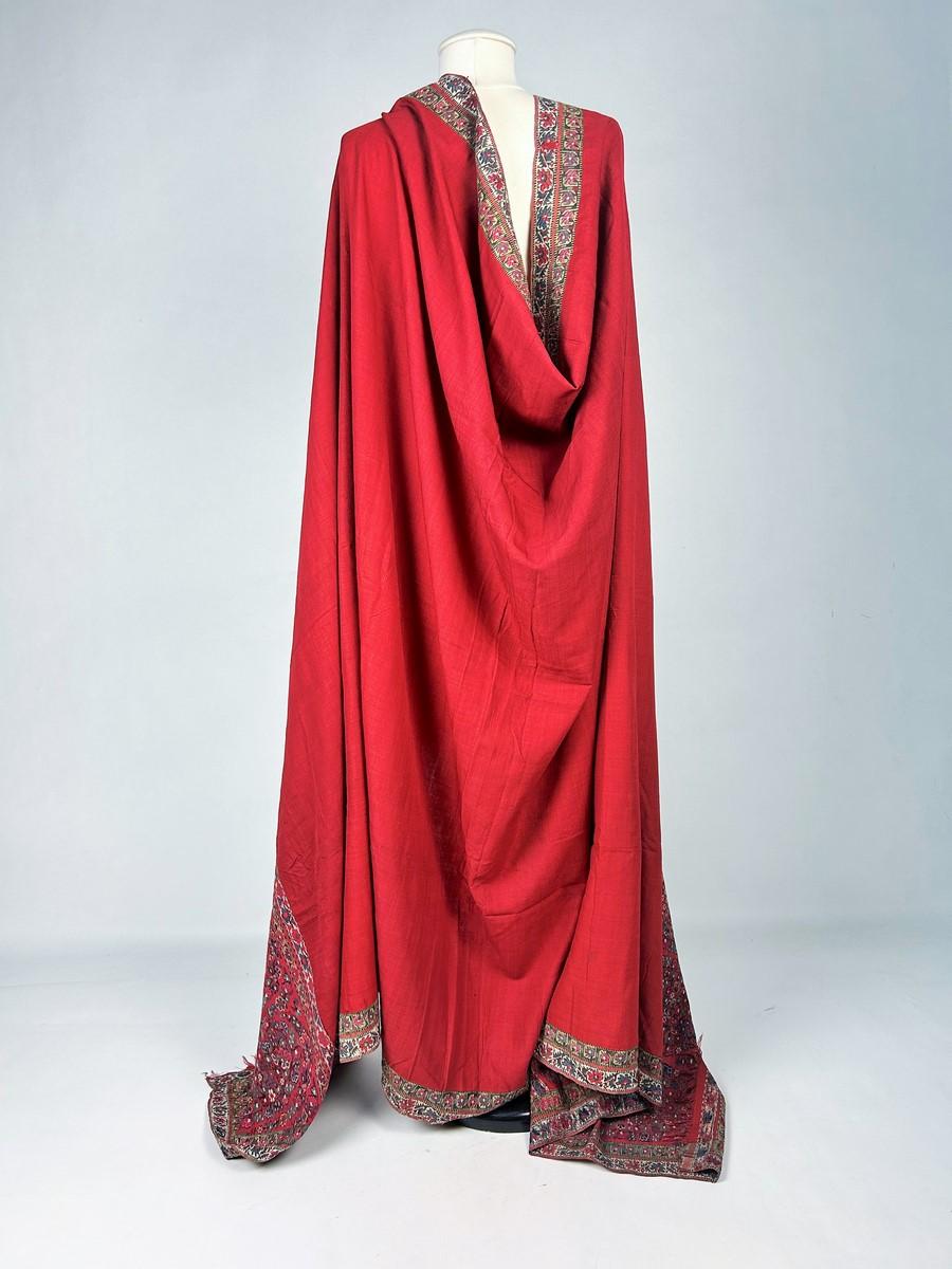 Kani-Schal aus der späten Mogul-Dynastie für den Export - Ostindien-Kompanie Ende 18. im Angebot 10