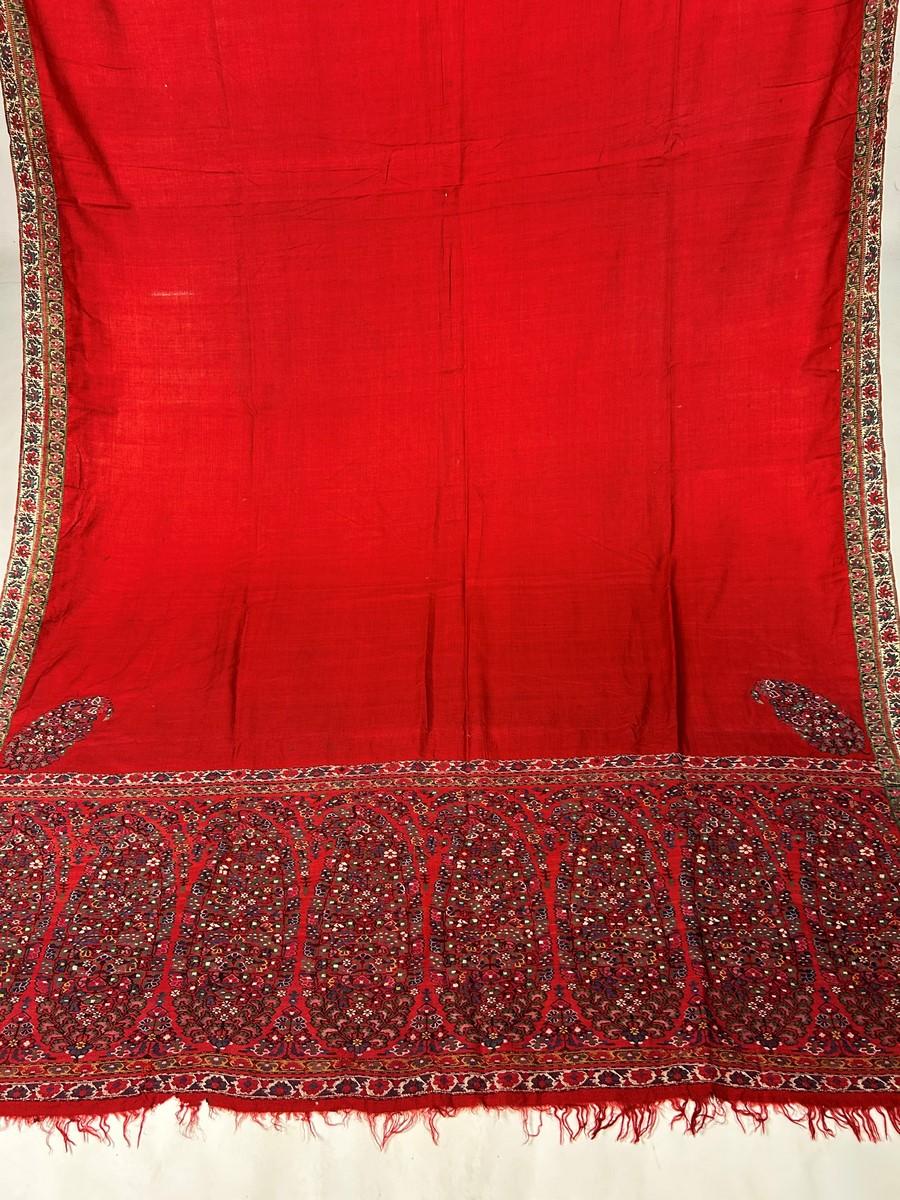 Kani-Schal aus der späten Mogul-Dynastie für den Export - Ostindien-Kompanie Ende 18. im Angebot 1