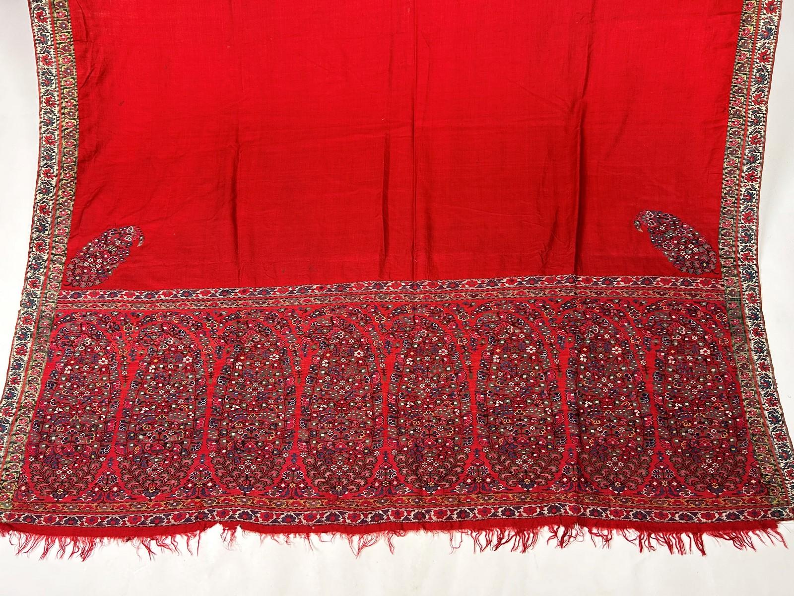 Kani-Schal aus der späten Mogul-Dynastie für den Export - Ostindien-Kompanie Ende 18. im Angebot 2