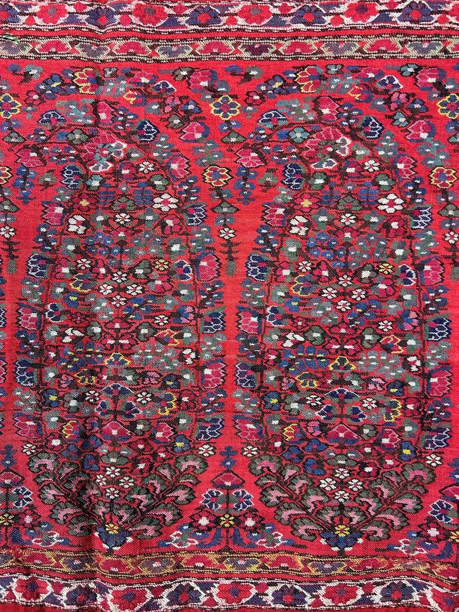 Kani-Schal aus der späten Mogul-Dynastie für den Export - Ostindien-Kompanie Ende 18. im Angebot 3