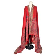 A Late Mughal Dynasty period Kani shawl for export - East India Company Late 18C A Late Mughal Dynasty period Kani shawl for export - East India Company Late 18C