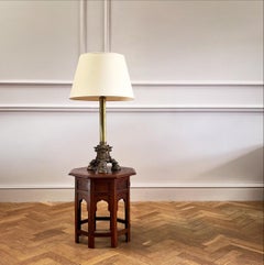 A late nineteenth century Anglo Indian table