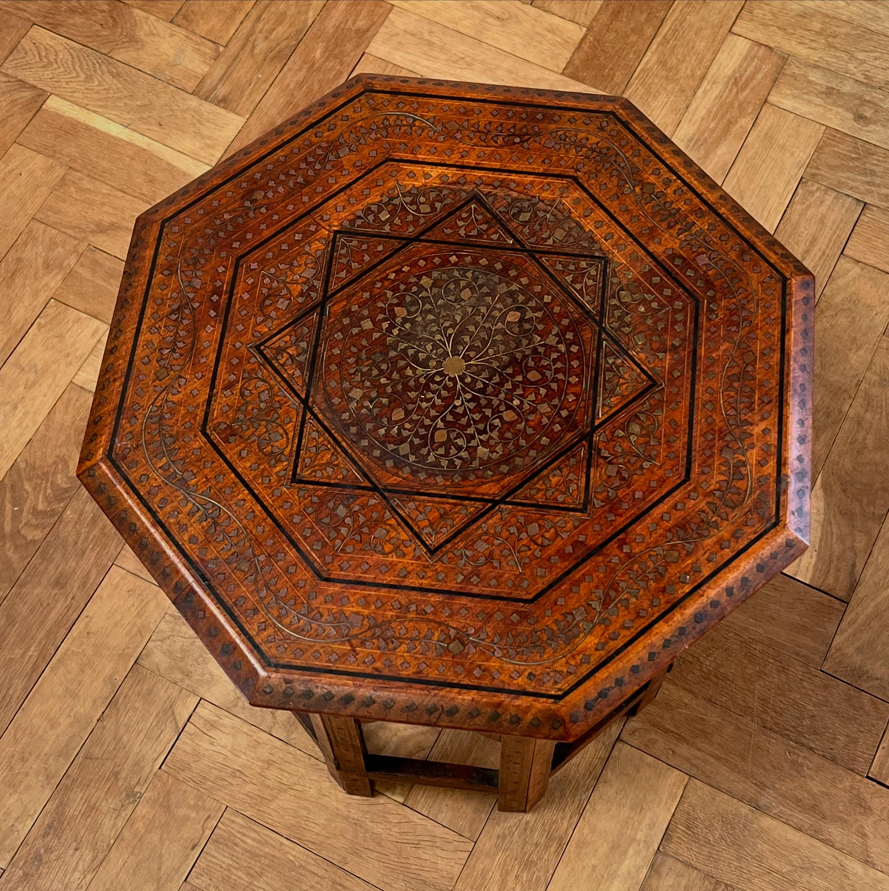 Late 19th Century A late nineteenth century Anglo Indian table For Sale