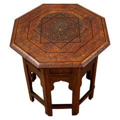 A late nineteenth century Anglo Indian table
