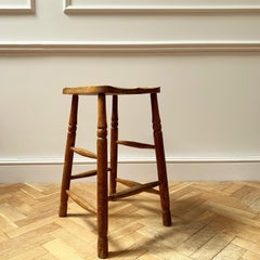 A Late Nineteenth Century Artist Stool