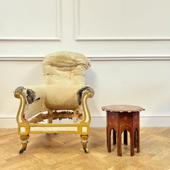 A Late Nineteenth Century Hoshiapur Occasional Table