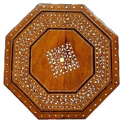 A Late Nineteenth Century Hoshiapur Occasional Table
