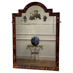 Late Nineteenth Century Tortoiseshell Mirror