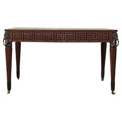 A Late Nineteenth Century Writing Desk, In the Regency Manner