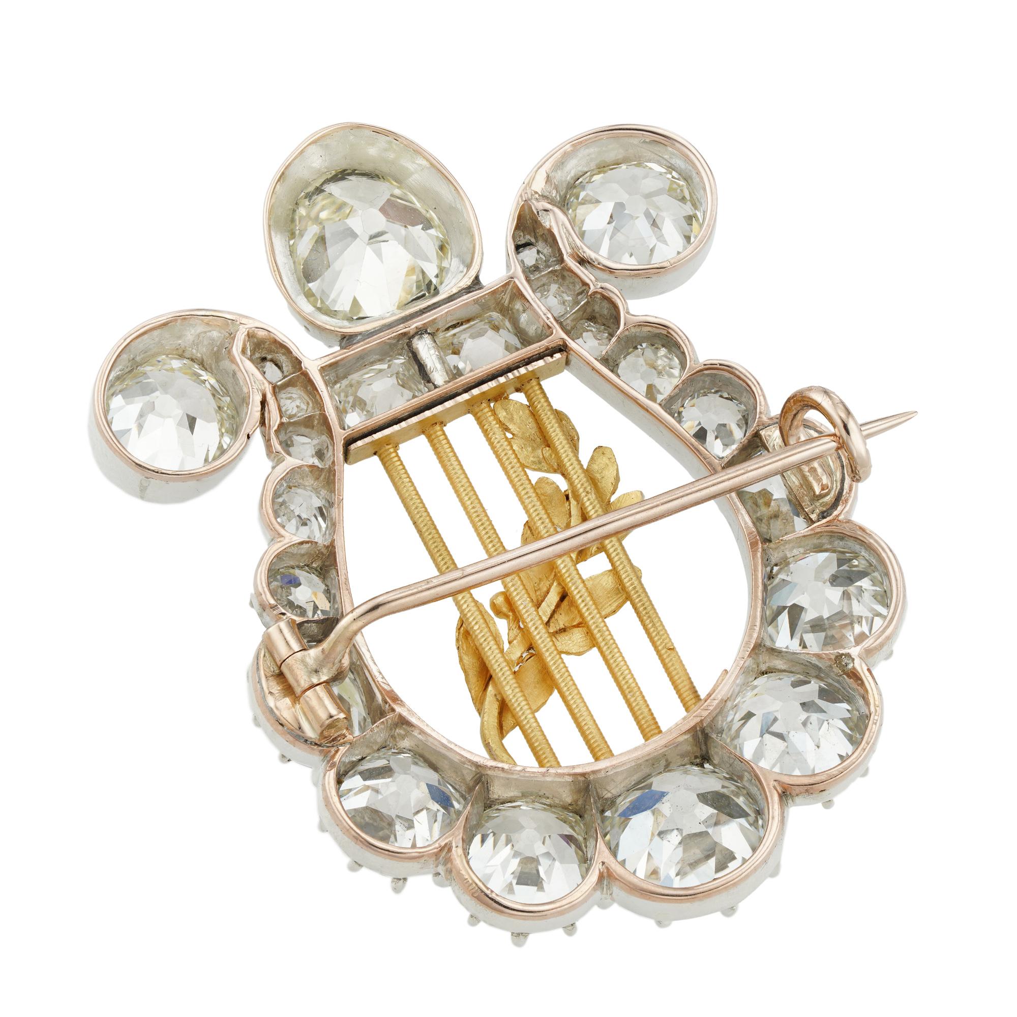 lyre pin