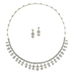 Late Victorian Diamond-Set Tiara