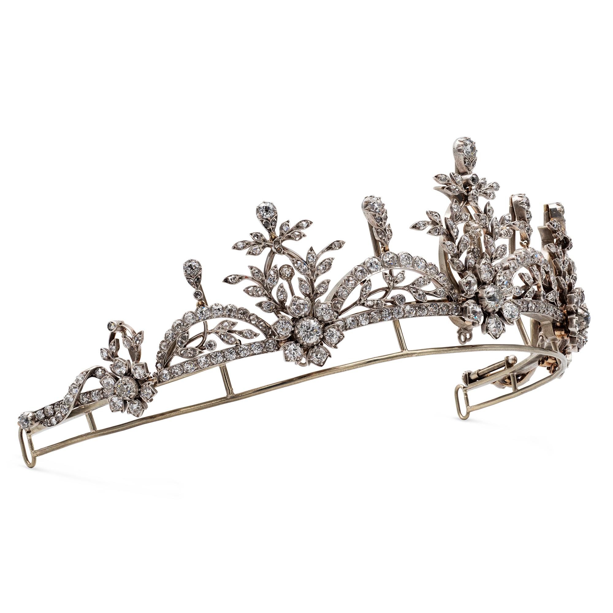 diamond tiara