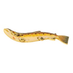 Late Victorian Fish Brooch