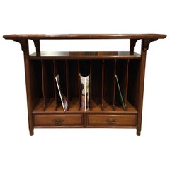 Late Victorian Period Aesthetic Walnut Stand