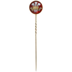 Late Victorian Prince of Wales Stick-Pin