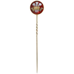 Epingle à cheveux Prince de Galles de la fin de l'époque victorienne