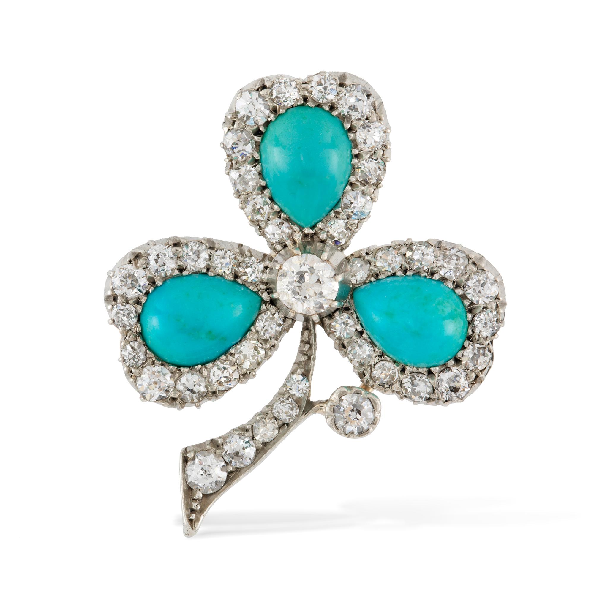 turquoise brooches