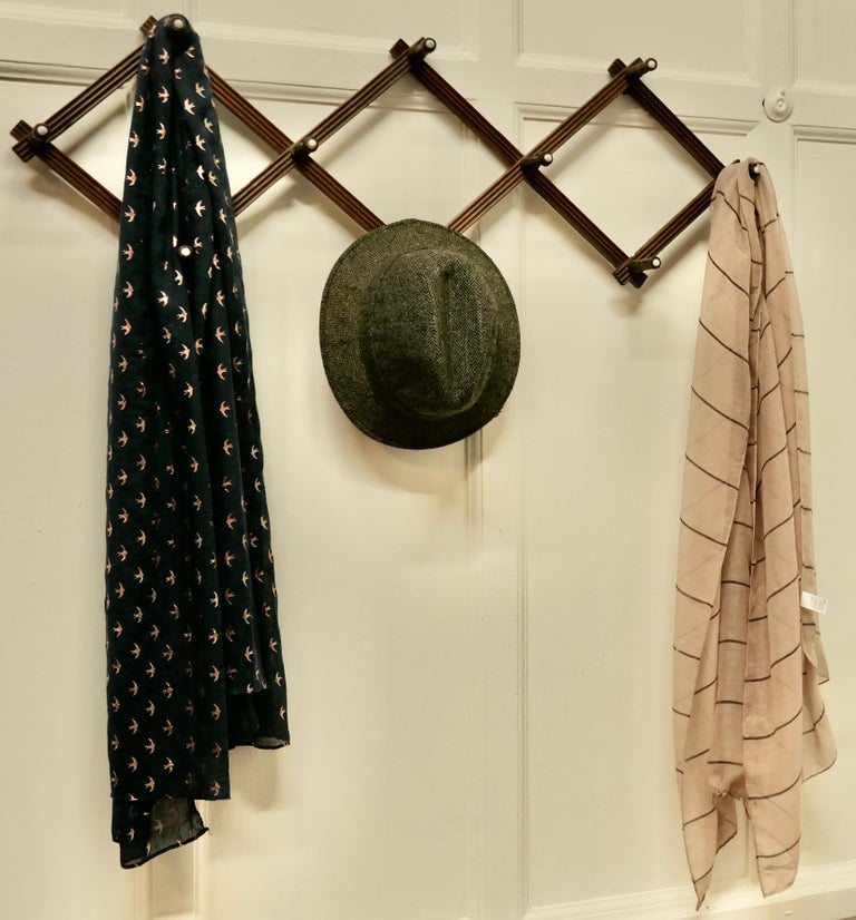 Lattice Wall Hanging Coat Hooks For Sale at 1stDibs