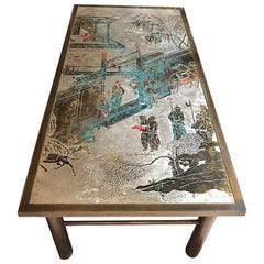 Laverne Bronze Coffee Table