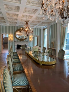 A Lavish French Empire Ormolu Surtout De Table, C. 1815, Attributed to Thomire