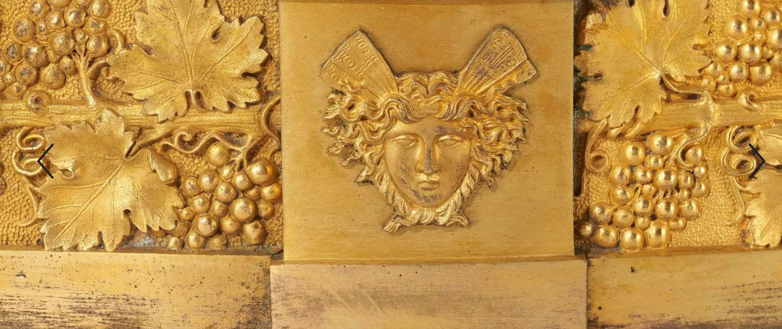 A Lavish French Empire Ormolu Surtout De Table, C. 1815, Attributed to Thomire 4