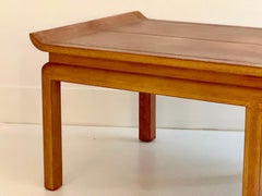 A Leather Wrapped Cocktail Table by William Haines for George Cukor Hollywood