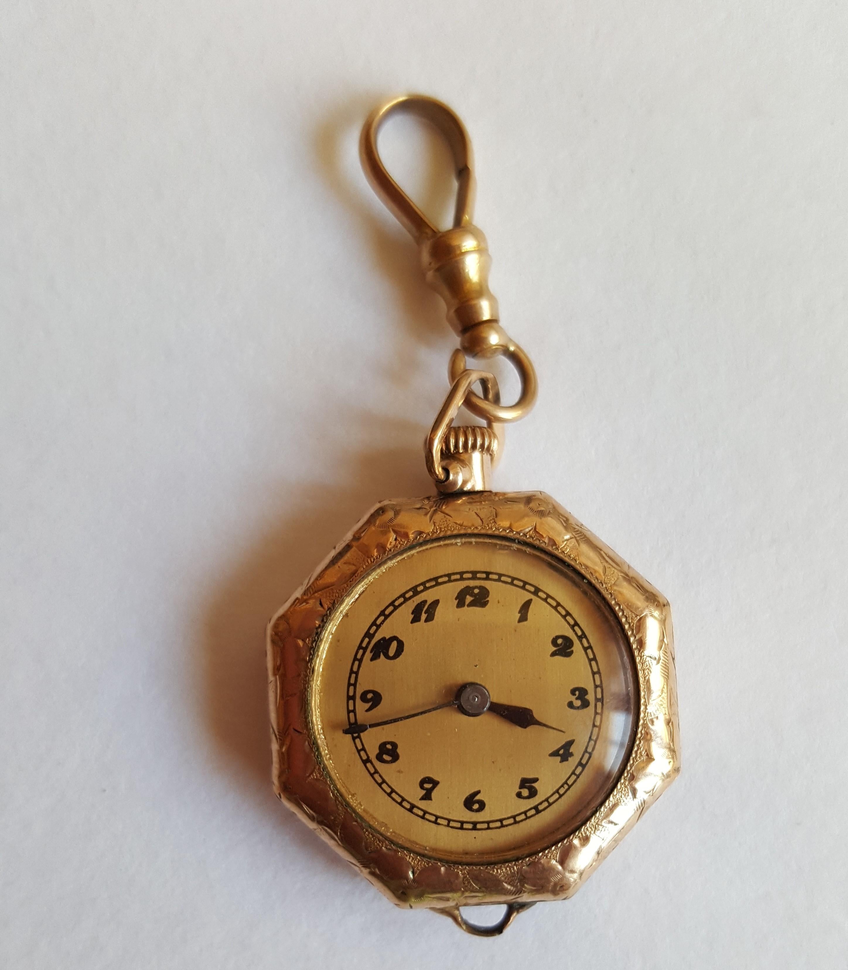 vintage pendant watches ladies
