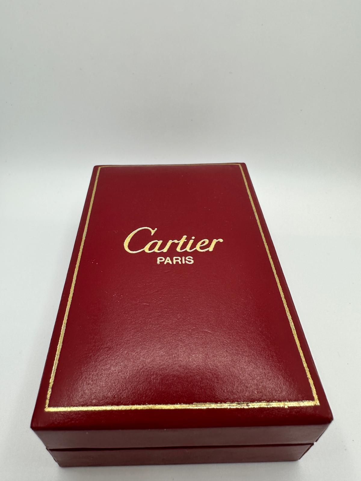 A Les Must De Cartier Paris 18k gold plated lighter 1