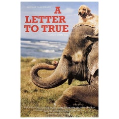 affiche du film américain "A Letter to True" 2004