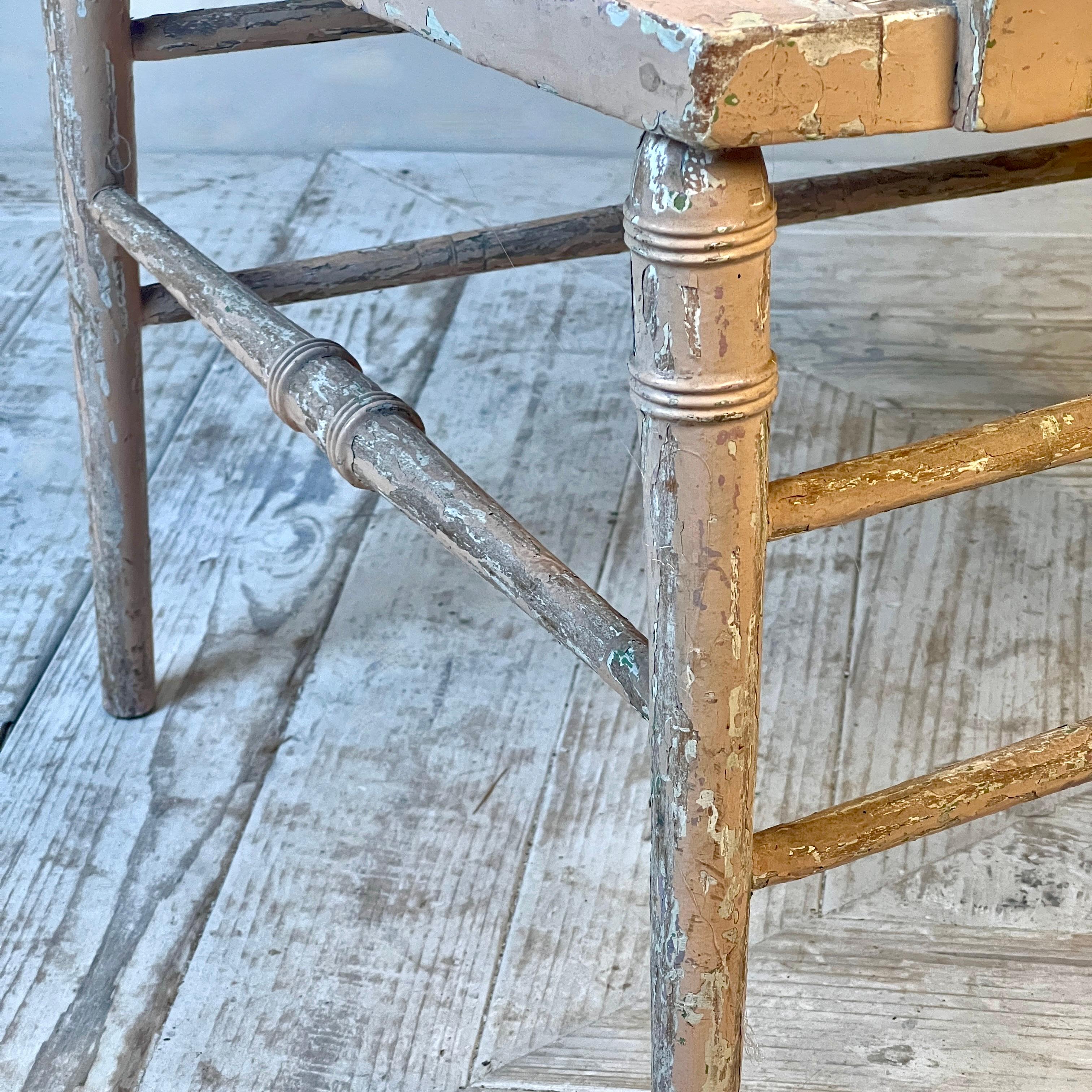 Linen A Liberty & Co. Moorish Arts And Crafts Armchair