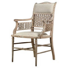 A Liberty & Co. Moorish Arts And Crafts Armchair