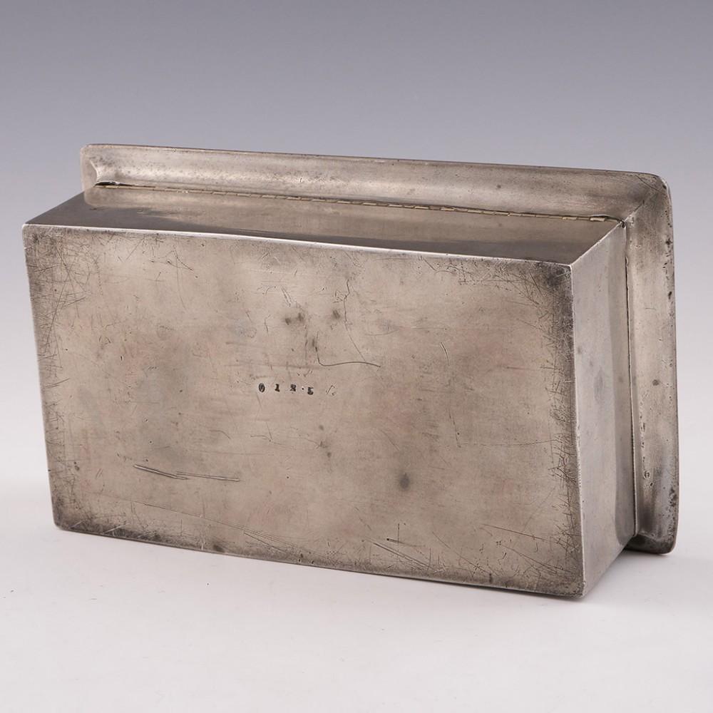 20th Century A Liberty Tudric Patinated Pewter Cigar or Cigarette Box, c1910 For Sale