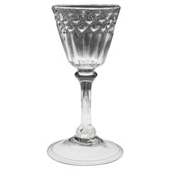 Verre à vin liégeois, vers 1720