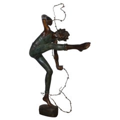 A Life-size Bronze of a Boy