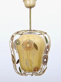 A lighting pendant attributed to Gunnar Eklöf.