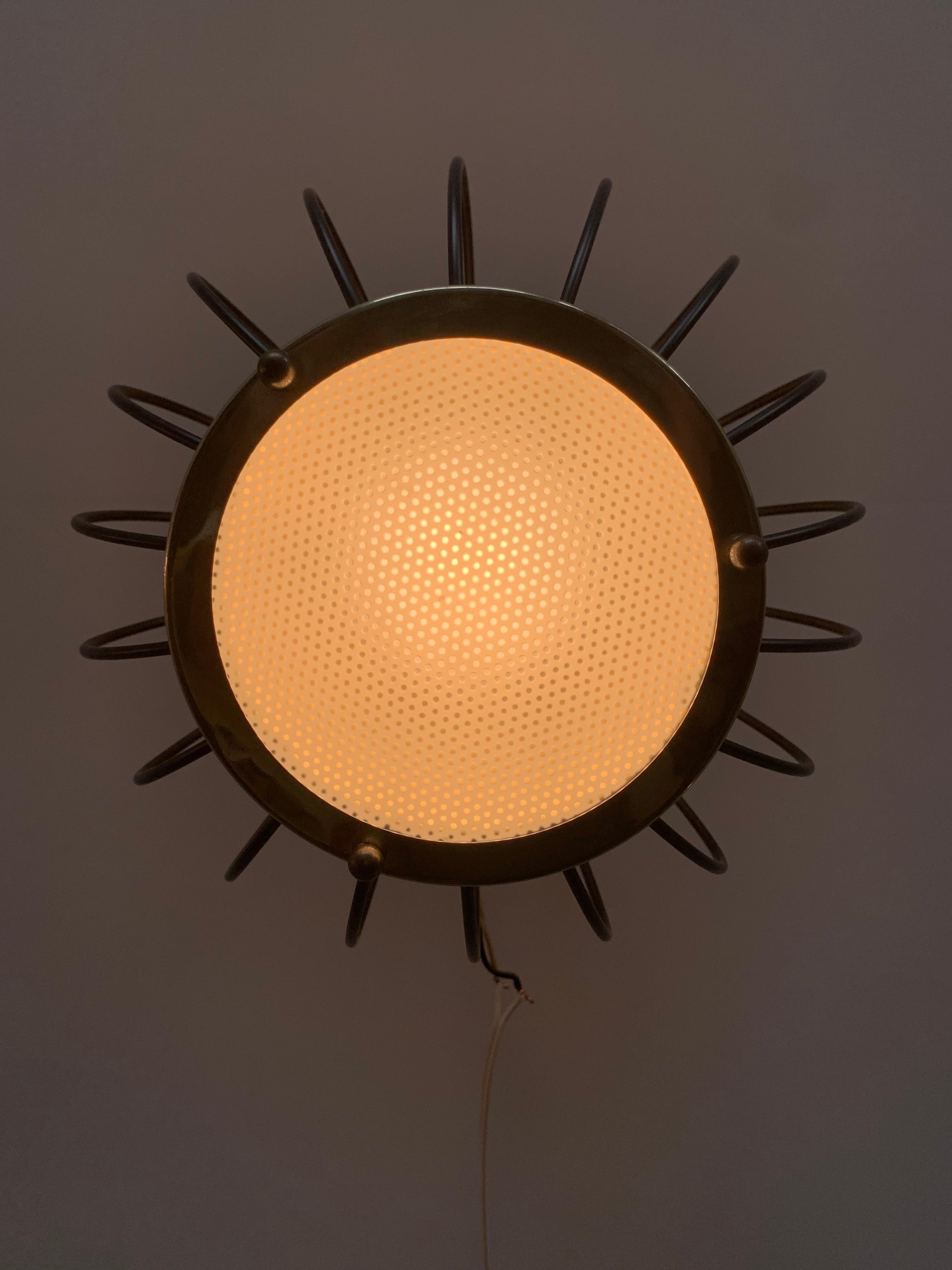 Mid-Century Modern Lustre à suspension Lightolier en vente