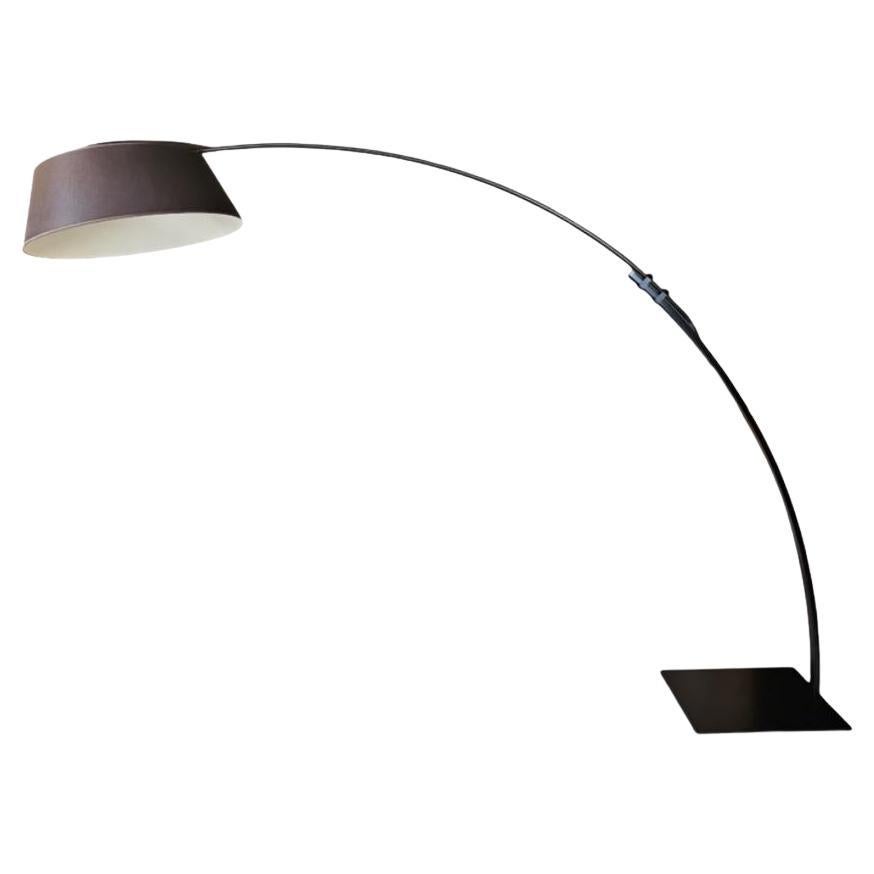 A Ligne Roset "Ouverture" Adjustable Floor Lamp by Philippe Daney. For Sale