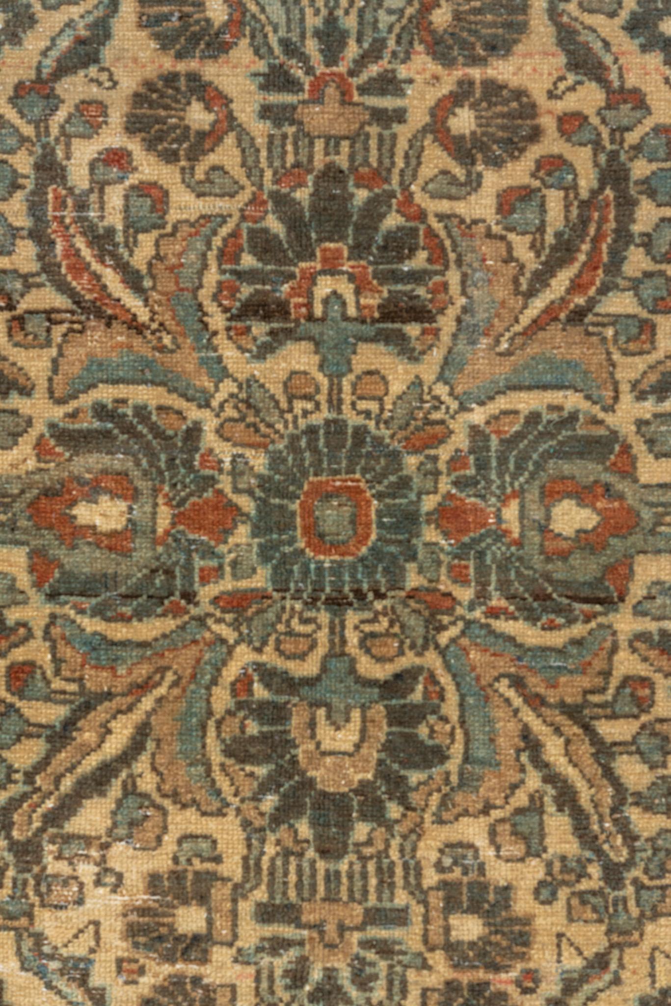 Hand-Knotted A Lilian Rug circa 1930. For Sale