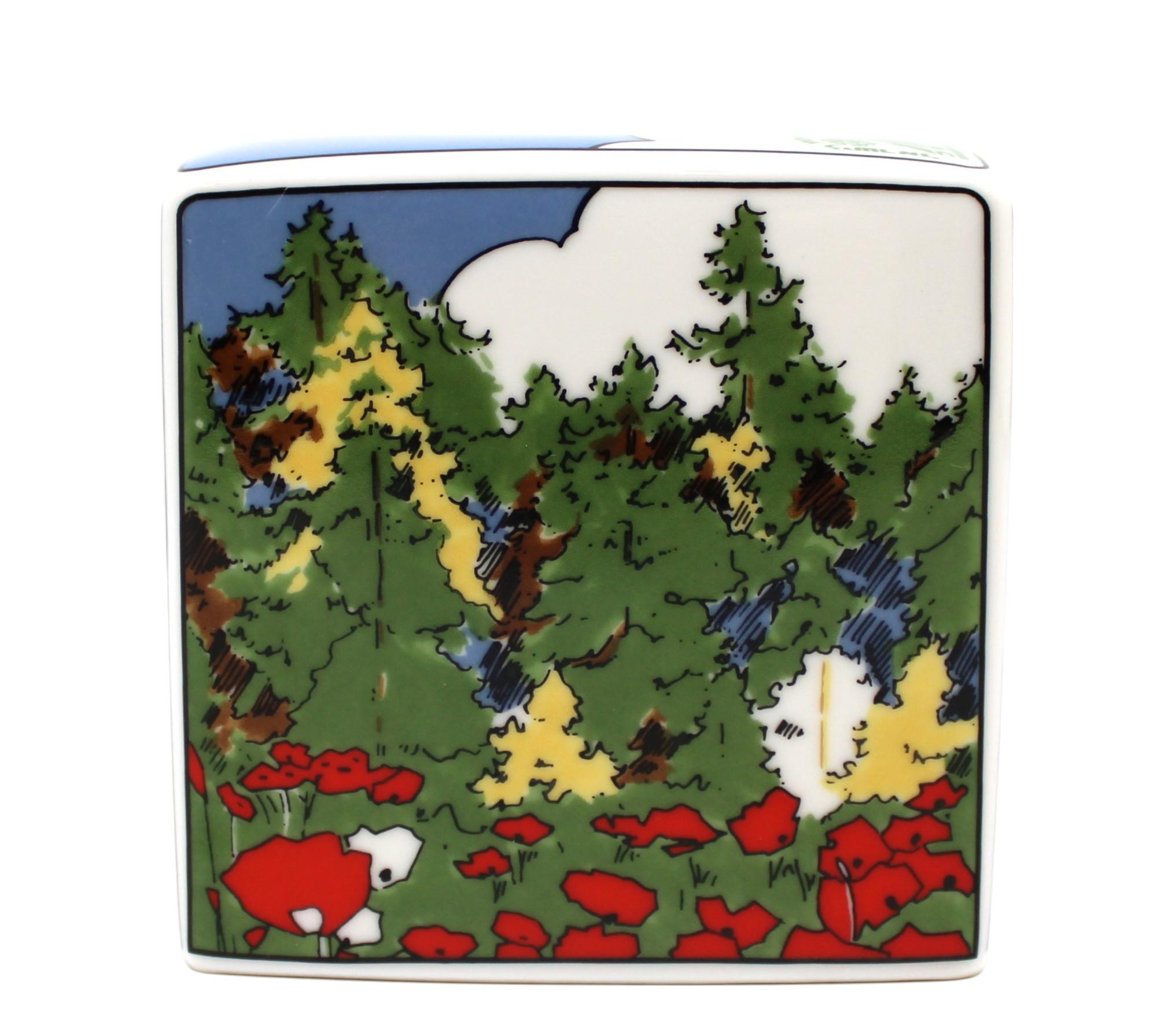 Porcelaine Boîte de Tzedakah en porcelaine de la JNF, édition limitée, par Tiffany en vente