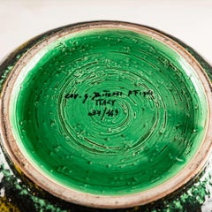 A limited edition vase No. 037/149 by Aldo Londi for Bitossi, Italy 1960s