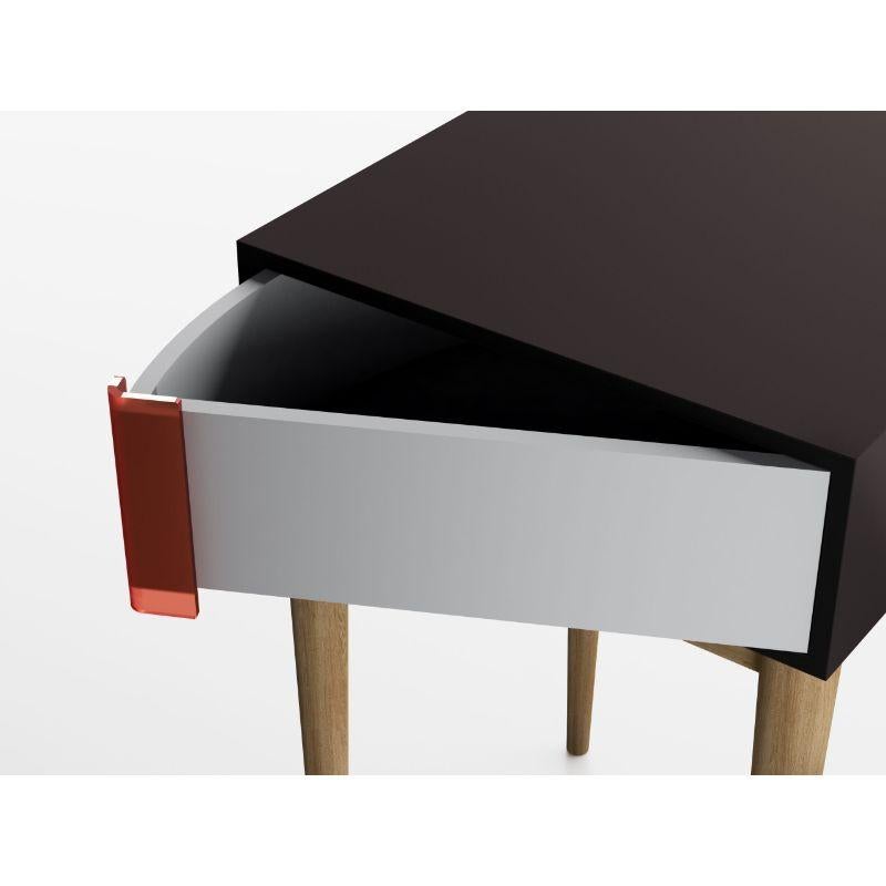 Modern A, Line Side Table by Colé Italia For Sale