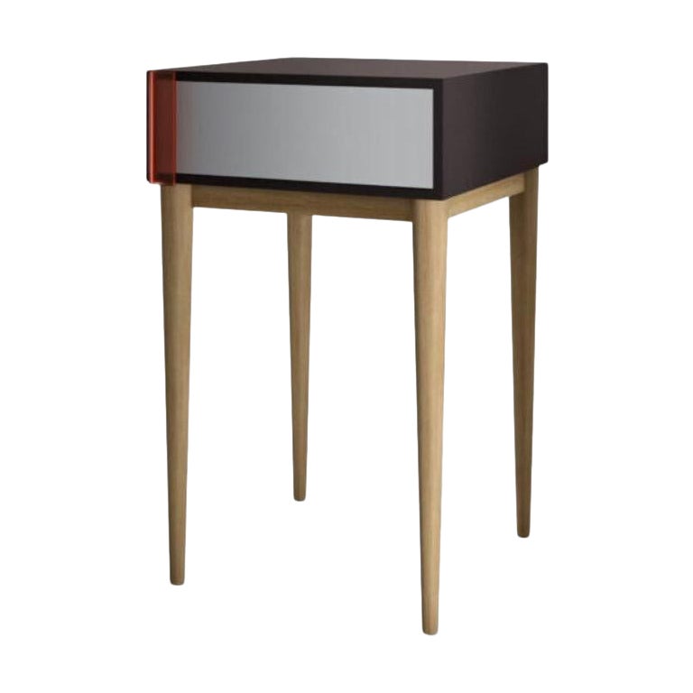 A, Line Side Table by Colé Italia