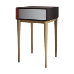 A, Line Side Table by Colé Italia